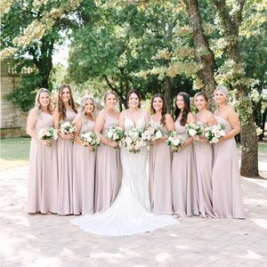 David’s Bridal One Shoulder Bridesmaid Dress